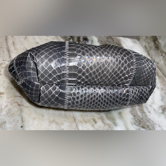 Vintage Ande Snakeskin Clutch Crossbody - Picture 9 of 12